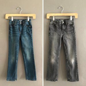 Boys Cat & Jack Gray Straight Fit Jeans - BUNDLE